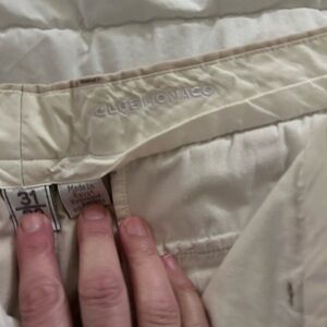 Club Monaco Light Cream Trousers